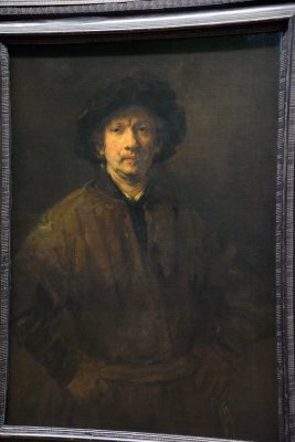 Rembrandt - Large self-portrait, 1652 - Kunsthistorisches Museum, Vienna - 3984