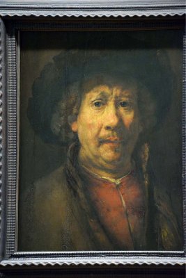 Rembrandt - Small self-portrait, 1657 - Kunsthistorisches Museum, Vienna - 3986