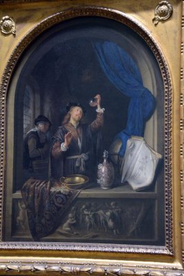 Gerrit Dou - The doctor, 1653 - Kunsthistorisches Museum, Vienna - 4030