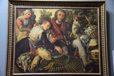 Joachim Bueckelaer - Market peasants, 1567 - Kunsthistorisches Museum, Vienna - 4058