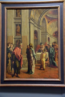 Jan van Scorel - The presentation of Christ in the temple, 1530-40 - Kunsthistorisches Museum, Vienna - 4064