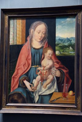 Joos van Cleve - Mary with child, about 1530 - Kunsthistorisches Museum, Vienna - 4066