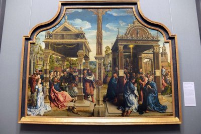 Bernaert van Orley - Altarpiece of the Saints Matthew and Thomas, 1515 - Kunsthistorisches Museum, Vienna - 4070