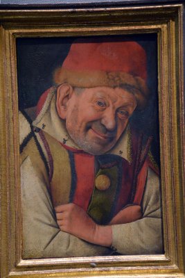 Jean Fouquet - The court jester Gonella, 1440-45 - Kunsthistorisches Museum, Vienna - 4085