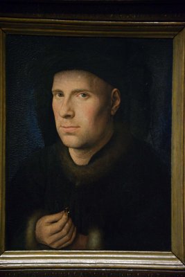 Jan van Eyck - The goldsmith Jan de Leeuw, 1436 - Kunsthistorisches Museum, Vienna - 4087