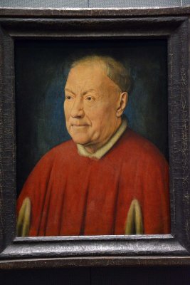 Jan van Eyck - Cardinal Niccolo Albergati (?), 1435 - Kunsthistorisches Museum, Vienna - 4089
