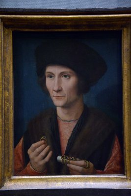 Gerard David - Portrait of a goldsmith, 1505-10 - Kunsthistorisches Museum, Vienna - 4091