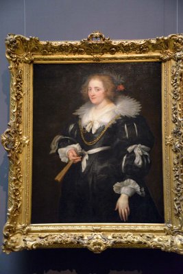 Anthonis van Dyck - Young lady, 1630-352 - Kunsthistorisches Museum, Vienna - 4100