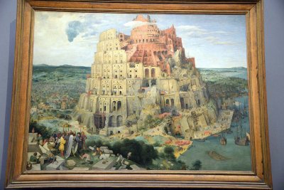 Pieter Bruegel the Elder - The tower of Babel, 1563 - Kunsthistorisches Museum, Vienna - 4110