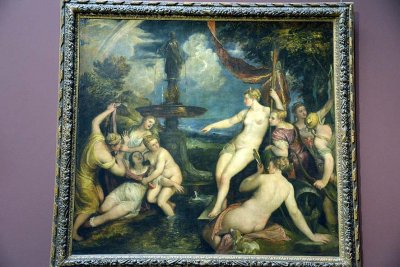 Titian and workshop - Diana and Callisto, 1566 - Kunsthistorisches Museum, Vienna - 4150