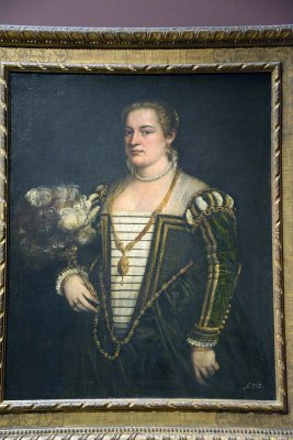 Titian - Lavinia (?), 1565 - Kunsthistorisches Museum, Vienna - 4152