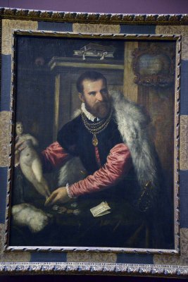 Titian - Jacopo Strada, 1567-68 - Kunsthistorisches Museum, Vienna - 4160