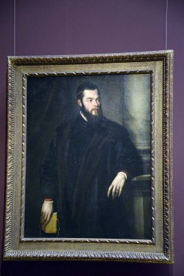 Titian - Benedetto Varchi, around 1540 - Kunsthistorisches Museum, Vienna - 4171