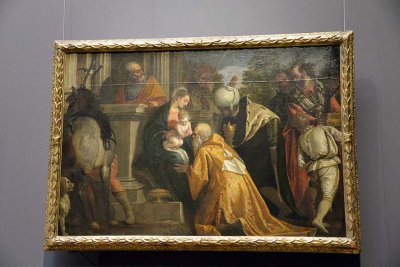 Veronese and his workshop - Adoration of the Magi, 1580-88 - Kunsthistorisches Museum, Vienna - 4173