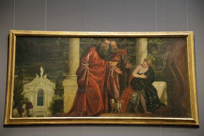 Veronese - Susanna and the Elders, 1585-88 - Kunsthistorisches Museum, Vienna - 4179
