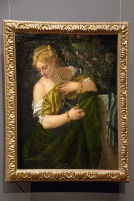 Veronese - Lucretia, 1580-83 - Kunsthistorisches Museum, Vienna - 4182