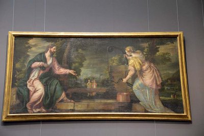Veronese - Christ and the Samaritan woman, 1585 - Kunsthistorisches Museum, Vienna - 4188