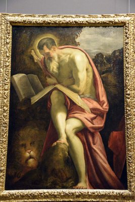 Tintoretto - St. Hieronymus, 1571-75 - Kunsthistorisches Museum, Vienna - 4189