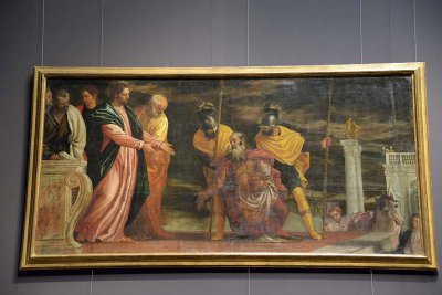 Veronese and his workshop - Christ and the Captain of Capharnaum, 1585 - Kunsthistorisches Museum, Vienna - 4195
