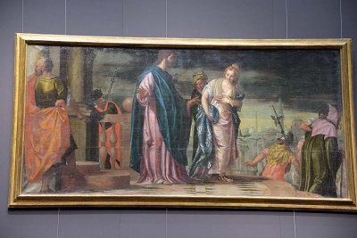 Veronese and workshop - Christ and the adulteress, 1585 - Kunsthistorisches Museum, Vienna - 4196
