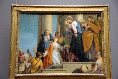 Veronese - Raising of the youth of Nain, 1565-70 - Kunsthistorisches Museum, Vienna - 4202