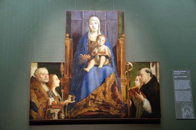 Antonello da Messina - Pala di San Cassiano, 1475-76 - Kunsthistorisches Museum, Vienna - 4209