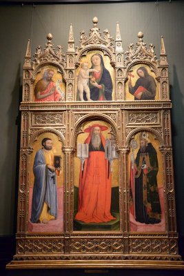 Antonio Vivarini - Hieronymus altar, 1441 - Kunsthistorisches Museum, Vienna - 4215