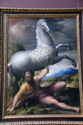 Parmigiano - The conversion of St Paul, 1527-28 - Kunsthistorisches Museum, Vienna - 4225