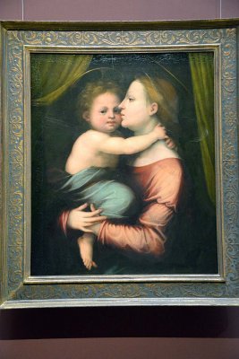 Fra Bartolomeo - Mary with child, 1514-1516 - Kunsthistorisches Museum, Vienna - 4229