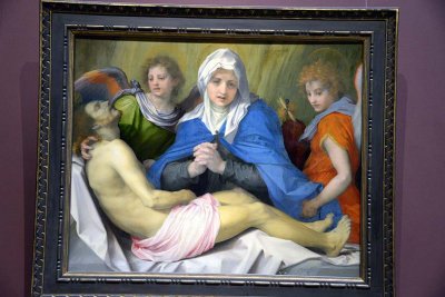 Andrea del Sarto - The lamentation of the Christ, 1519-20 - Kunsthistorisches Museum, Vienna - 4242