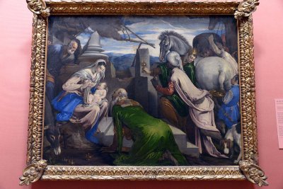 Jacopo Bassano - Adoration of the Magi, 1555-62 - Kunsthistorisches Museum, Vienna - 4272