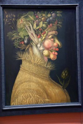 Arcimboldo - Summer, 1563 - Kunsthistorisches Museum, Vienna - 4278