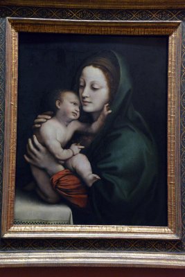 Bernardino Luini - Maria with child, 1510 - Kunsthistorisches Museum, Vienna - 4280