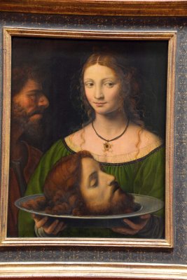 Bernardino Luini - Salome with the head of John the Baptist, 1525-30 - Kunsthistorisches Museum, Vienna - 4282