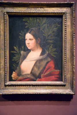 Giorgione - Laura, 1506 - Kunsthistorisches Museum, Vienna - 4284