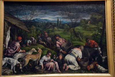 Francesco Bassano - Spring, 1576 - Kunsthistorisches Museum, Vienna - 4316