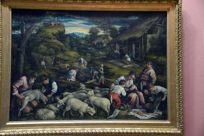 Francesco Bassano - Summer, 1576 - Kunsthistorisches Museum, Vienna - 4318