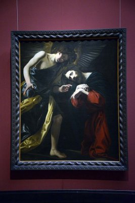 Giovanni Battista Caracciolo - Christ on the Mount of Olives, 1615-17 - Kunsthistorisches Museum, Vienna - 4324