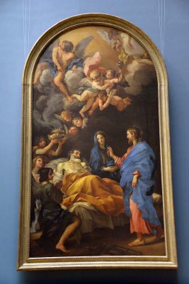 Carlo Maratta - The death of St. Joseph, 1676 - Kunsthistorisches Museum, Vienna - 4350