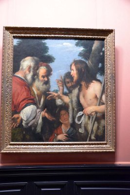 Bernardo Strozzi - Sermon of John the Baptist, 1644 - Kunsthistorisches Museum, Vienna - 4358