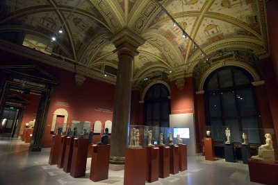 Egyptian room, Kunsthistorisches Museum, Vienna - 4399