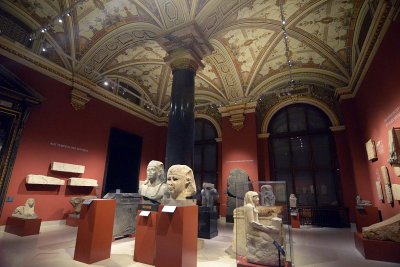 Egyptian room, Kunsthistorisches Museum, Vienna - 4400