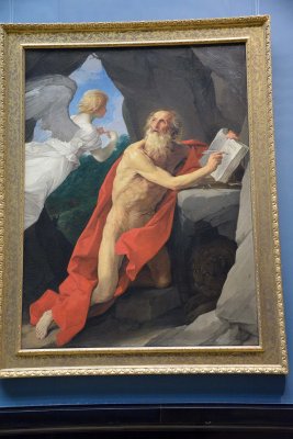 Guido Reni - St. Jerome, 1634-35 - Kunsthistorisches Museum, Vienna - 4345