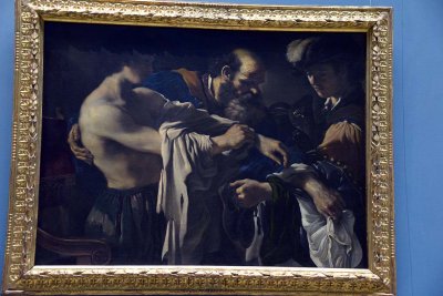 Il Guercino - Return of the prodigal son, 1619 - Kunsthistorisches Museum, Vienna - 4347