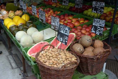 Naschmarkt - Vienna - 3812