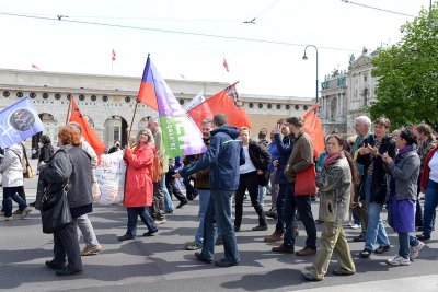 1st May demonstration on the Ring, Vienna - 4616