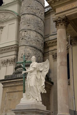 St Charles church, Vienna - 5381