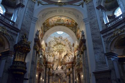 St Charles church, Vienna - 5384