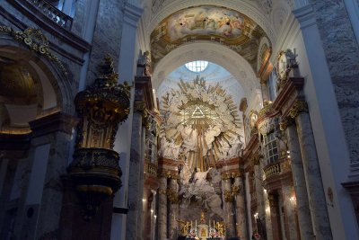 St Charles church, Vienna - 5391