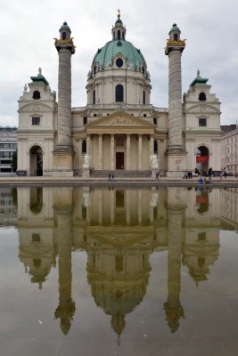 St Charles church, Vienna - 5395